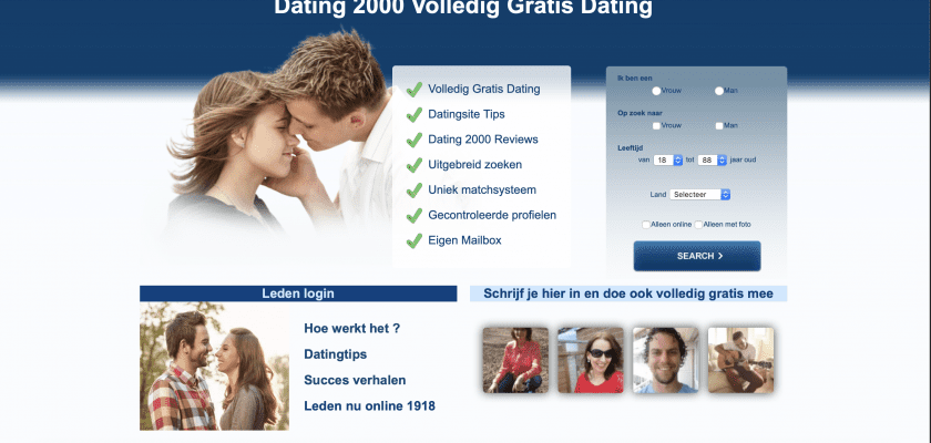 Dating2000 review