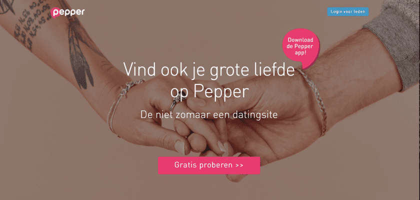 Pepper datingsite